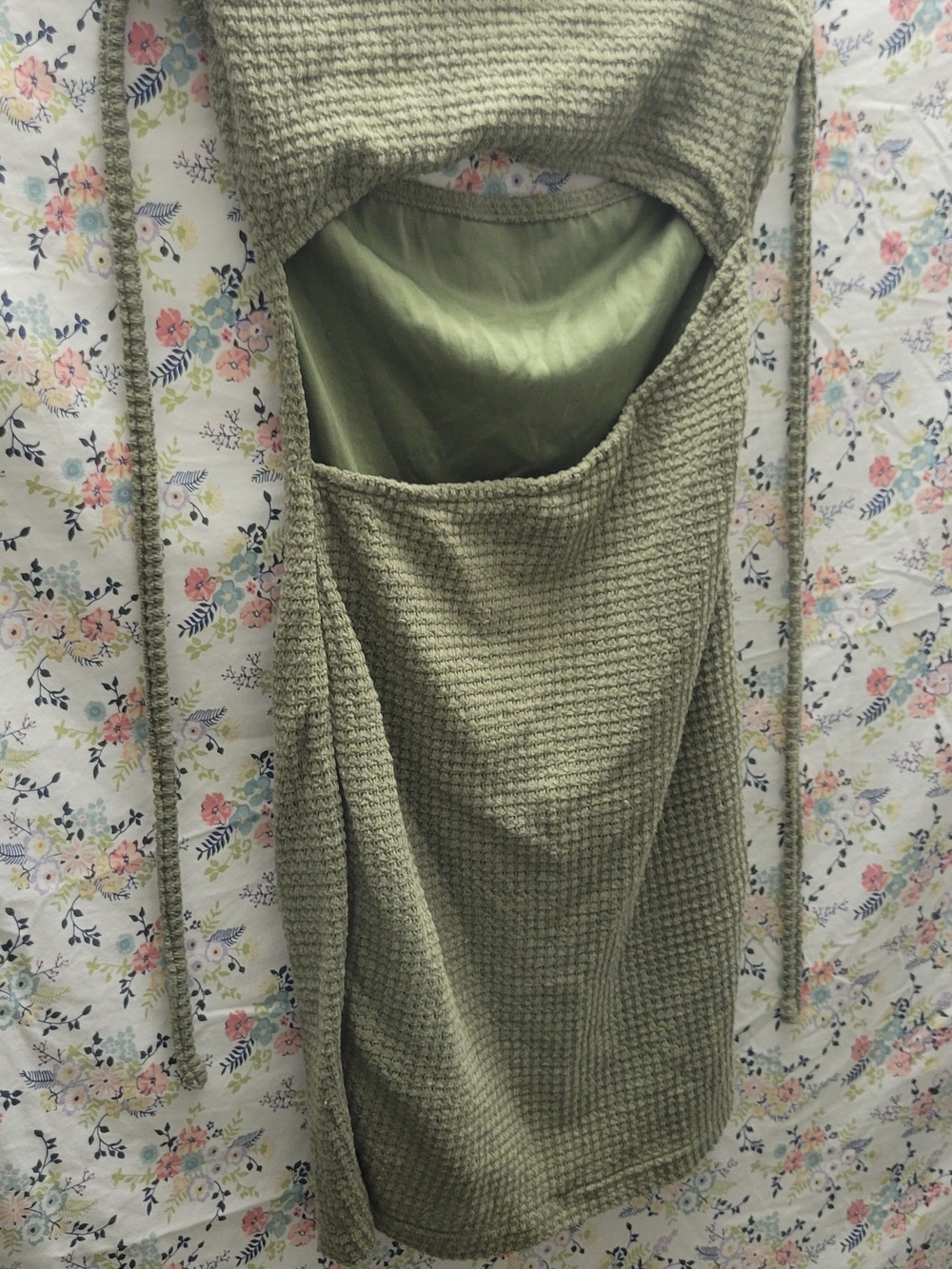 SHEIN Olive Green Women’s Dress